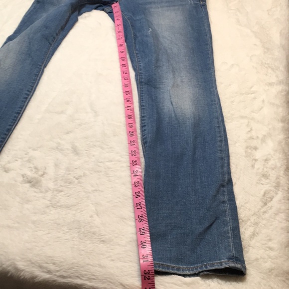 Gap 1969 Always Skinny Jeans size 12 - Picture 2 of 11